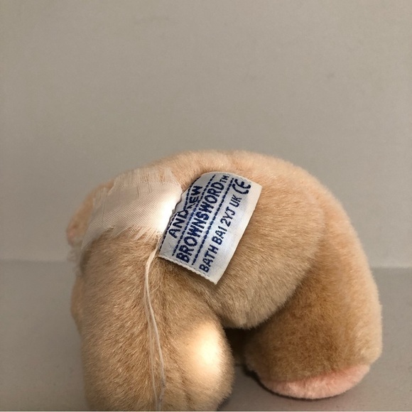 Andrew Brownsword Teddy Bear Plush Forever Friends Sleepy Eyes Stuffed - Picture 3 of 5